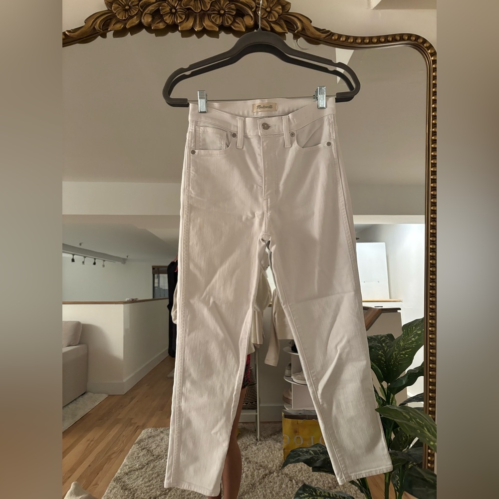 Madewell Women's White Jeans
